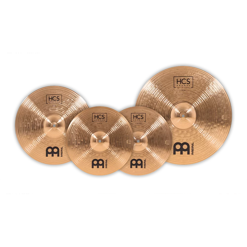 Cymbal Meinl HCS Bronze Complete Cymbal Set - HCSB141620 - Việt Music