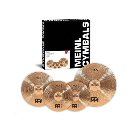 Cymbal Meinl HCSB141620 Bronze Expanded, Cymbal Set - Việt Music
