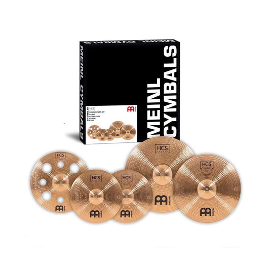 Cymbal Meinl HCSB14161820 Bronze Expanded, Cymbal Set - Việt Music
