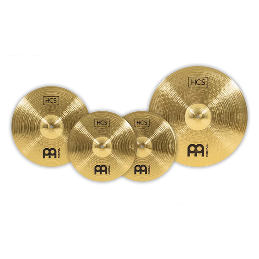 Cymbal Meinl HCS Complete Cymbal Set - HCS141620 - Việt Music