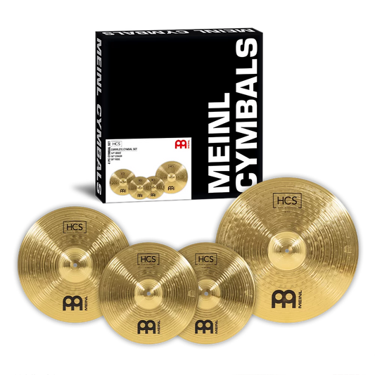 Cymbal Meinl HCS Complete Cymbal Set - HCS141620 - Việt Music