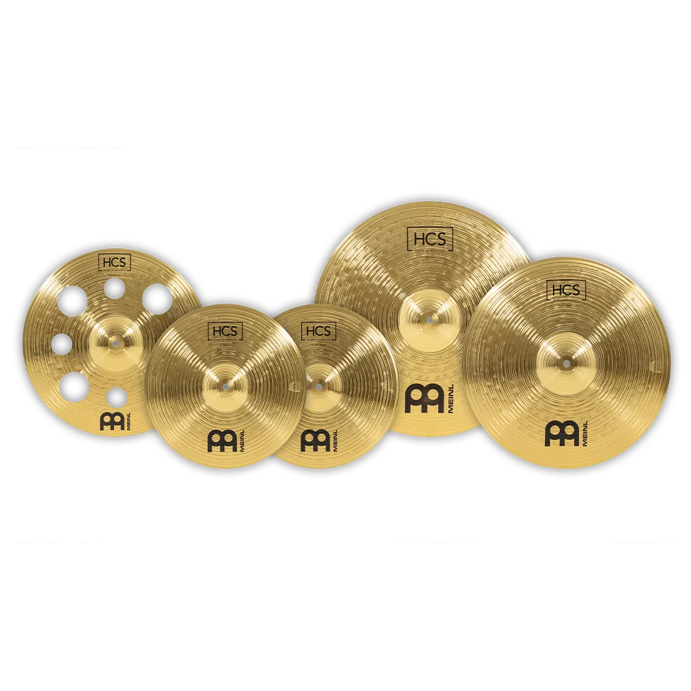 Cymbal Meinl HCS Expanded Cymbals Set - HCS14161820 - Việt Music