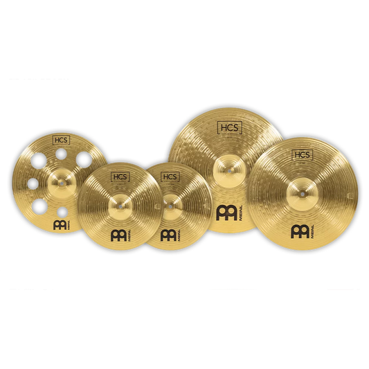 Cymbal Meinl HCS Expanded Cymbals Set - HCS14161820 - Việt Music