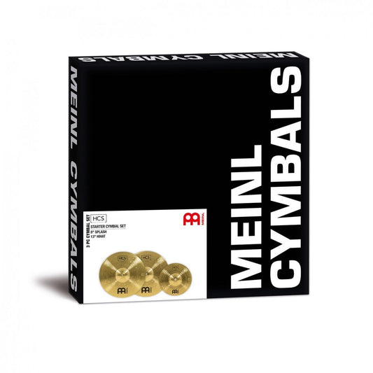 Cymbal Meinl HCS Starter Cymbals Set - HCS-CS1 - Việt Music