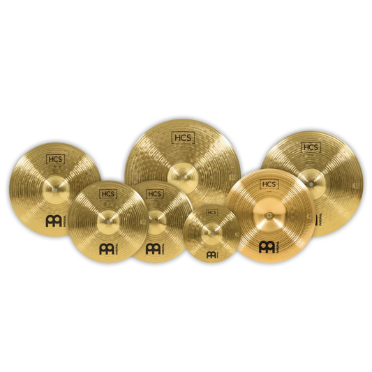 Cymbal Meinl HCS Super Cymbal Set - HCS-SCS - Việt Music