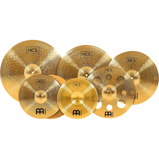 Cymbal Meinl HCS Ultimate Cymbal Set - HCS-SCS1 - Việt Music