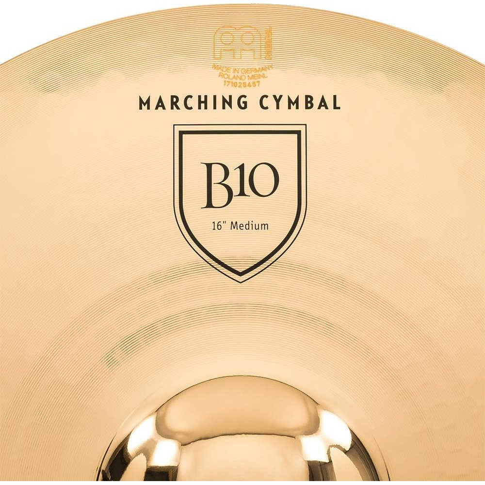 Cymbal Meinl Marching Professional - MA-B10-16M - Việt Music