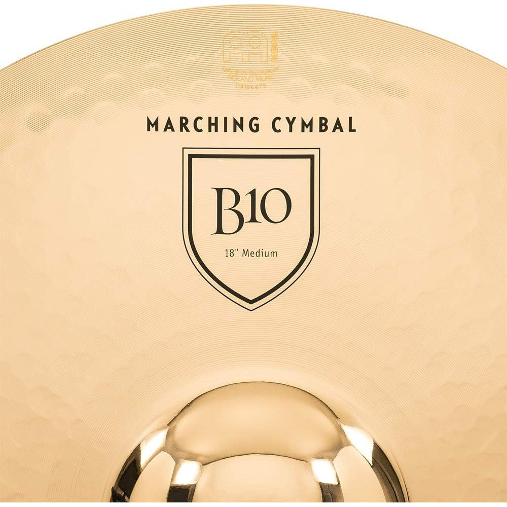 Cymbal Meinl Marching Professional - MA-B10-18M - Việt Music
