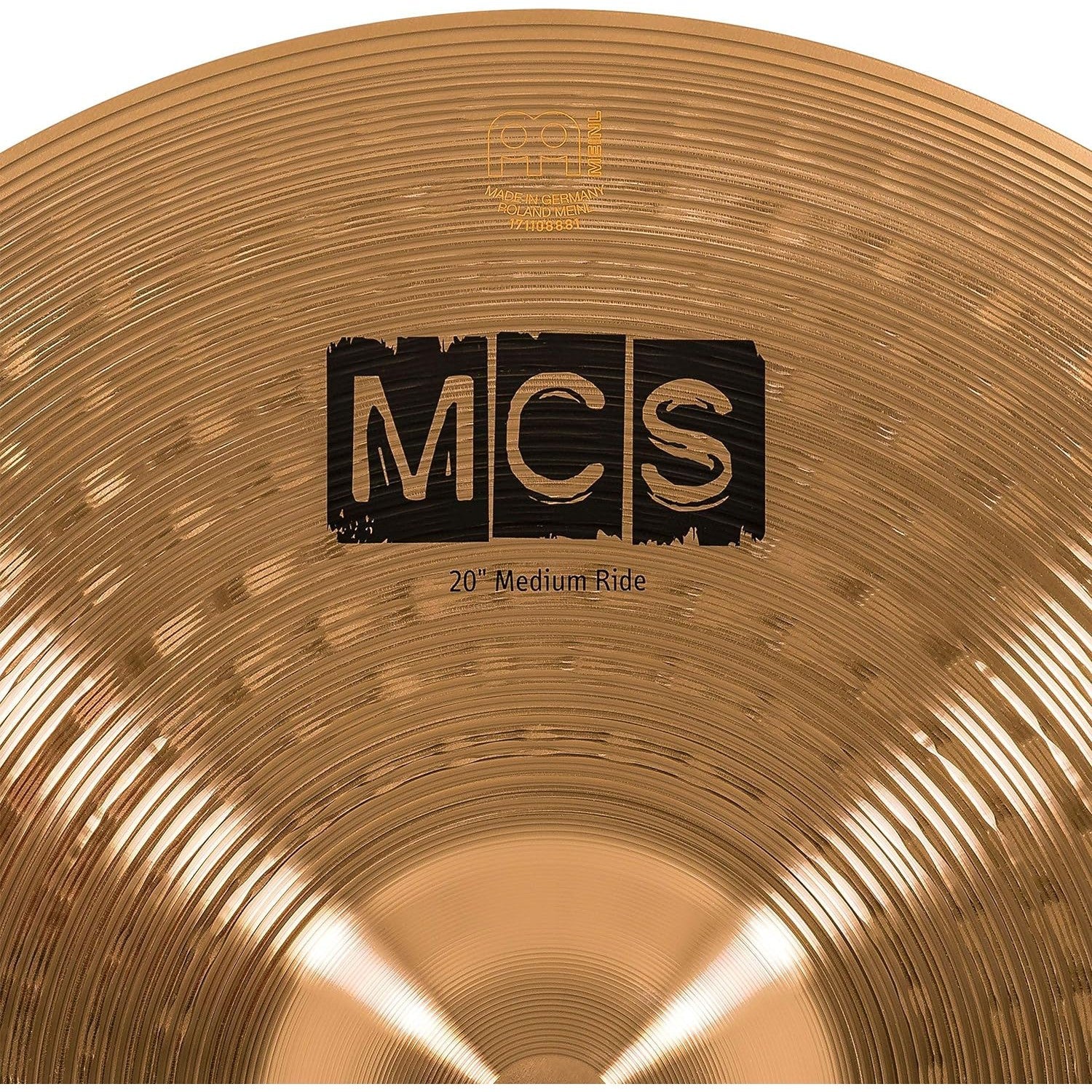 Cymbal Meinl MCS Medium Ride - MCS20MR - Việt Music