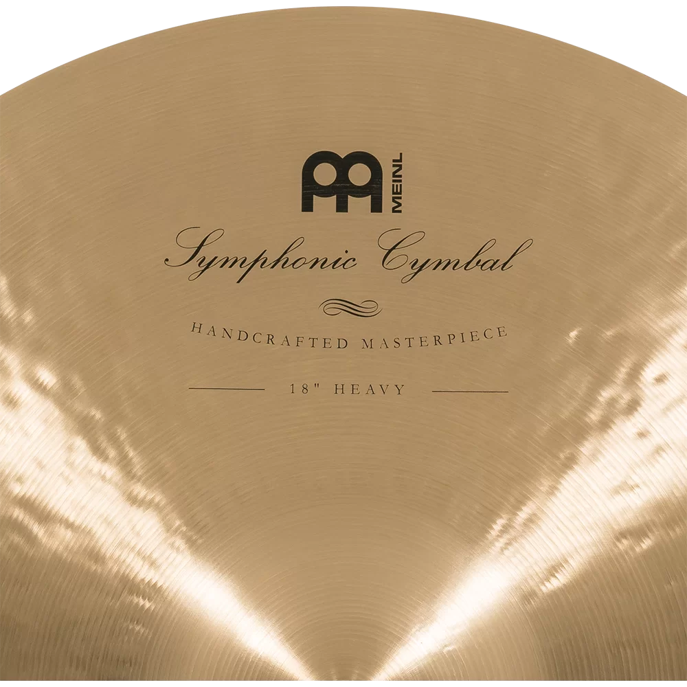 Cymbal Meinl Symphonic 18" Heavy - SY-18H - Việt Music