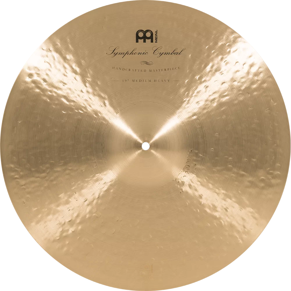 Cymbal Meinl Symphonic 19" Medium Heavy - SY-19MH - Việt Music