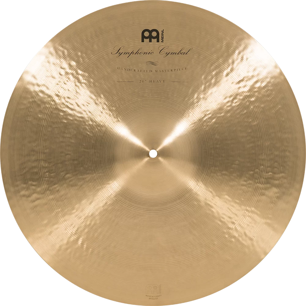 Cymbal Meinl Symphonic 20" Heavy - SY-20H - Việt Music