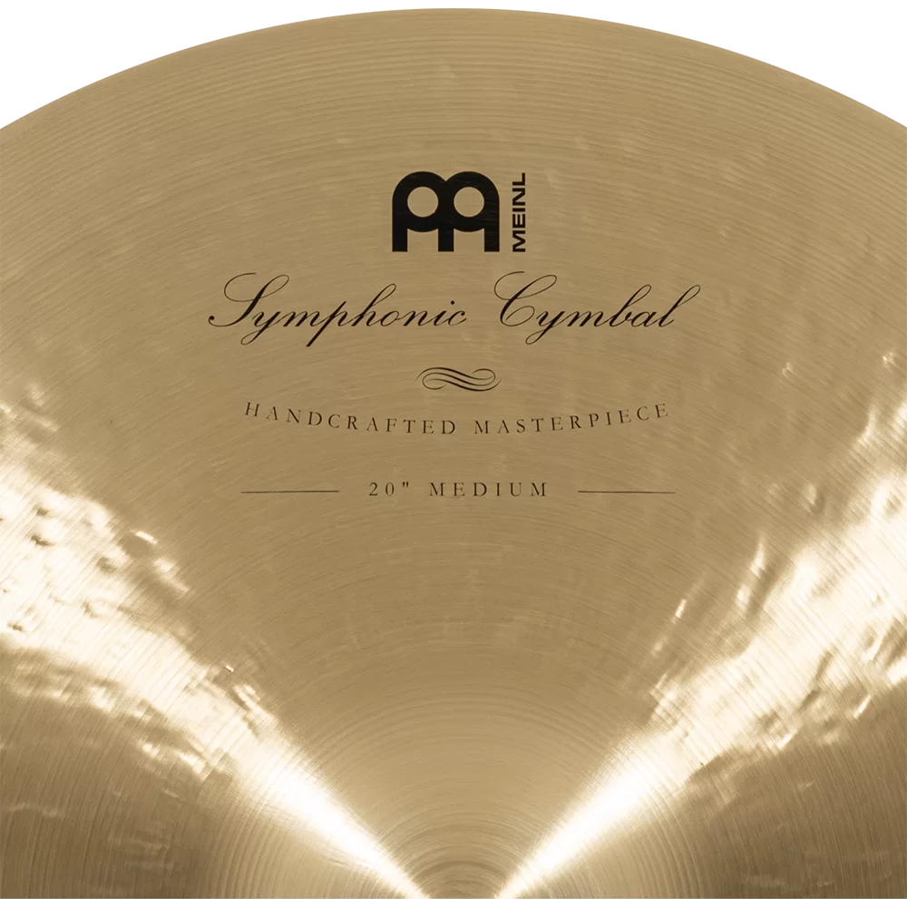 Cymbal Meinl Symphonic 20" Medium - SY-20M - Việt Music