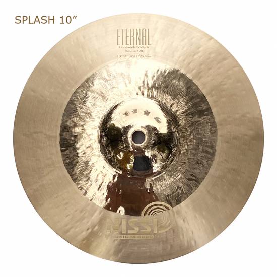 Cymbal Nissi ETERNAL Splash 10" - Việt Music