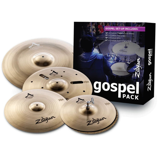 Cymbal Zildjian A Family - A Custom Gospel Pack - AC0801G - Việt Music