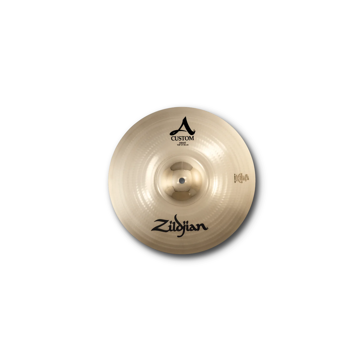 Cymbal Zildjian A Family - A Custom HiHats - A20511 - Top Cymbal - Việt Music