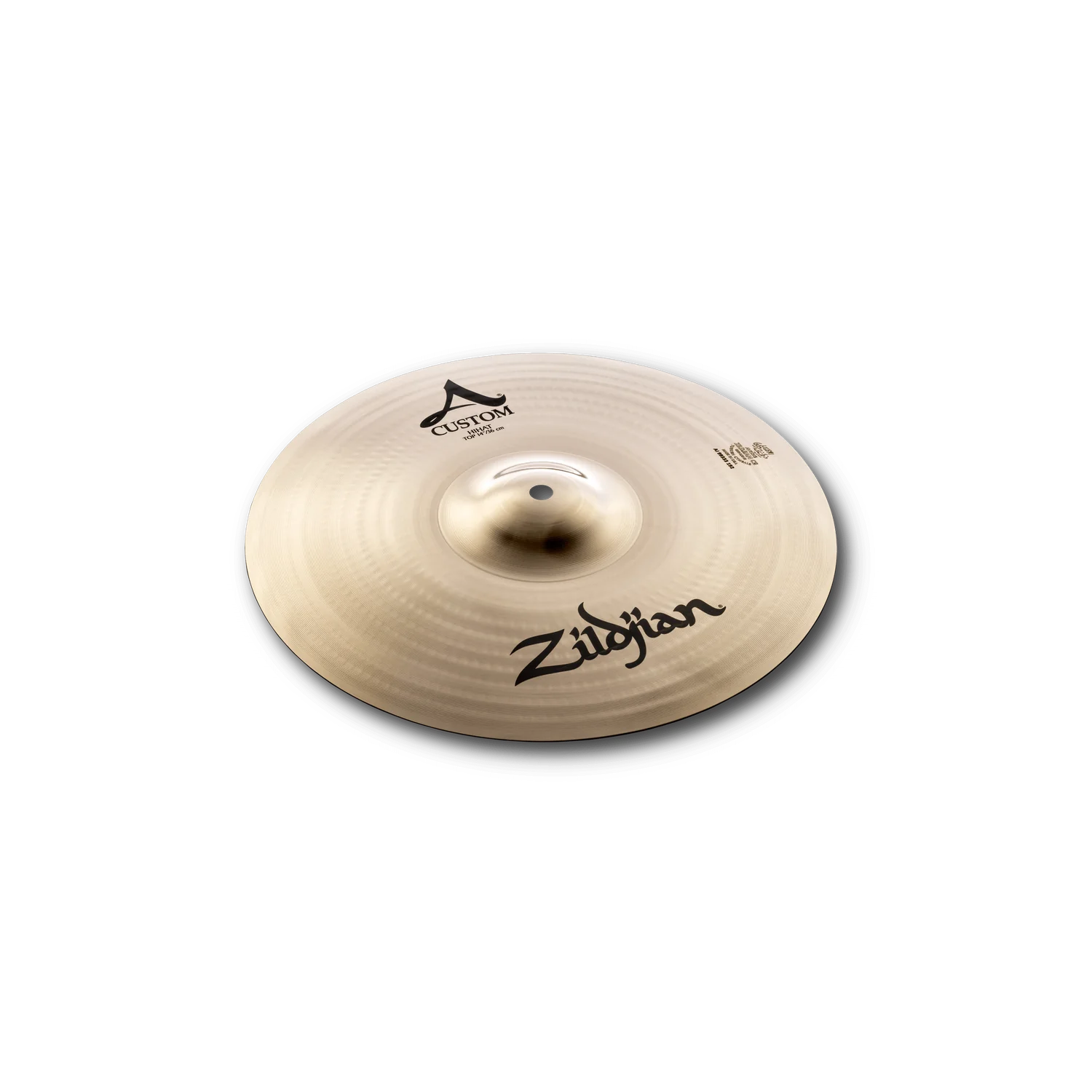 Cymbal Zildjian A Family - A Custom HiHats - A20511 - Top Cymbal - Việt Music
