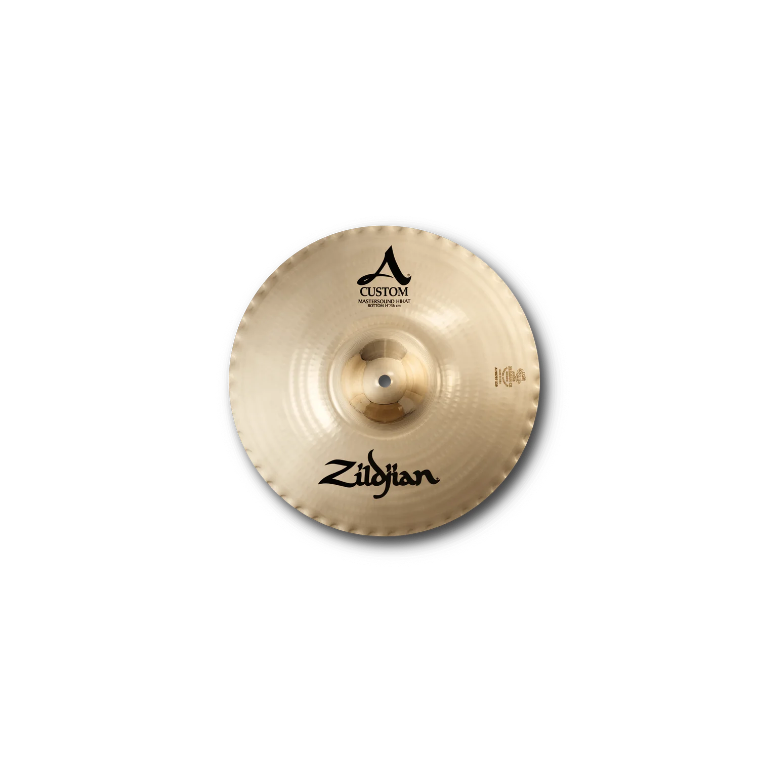 Cymbal Zildjian A Family - A Custom Mastersound HiHats - A20552 - Bottom Cymbal - Việt Music