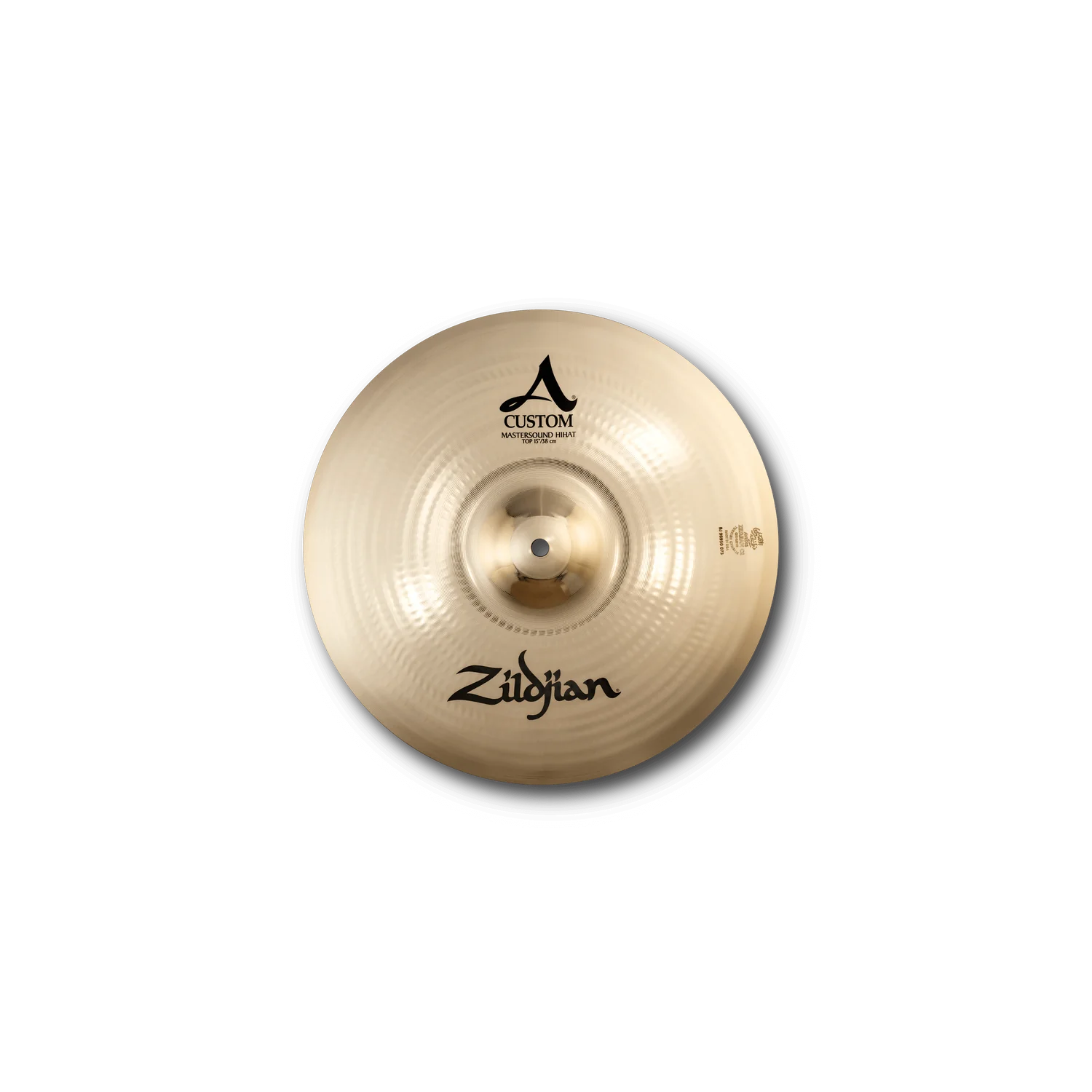 Cymbal Zildjian A Family - A Custom Mastersound HiHats - A20554 - Top Cymbal - Việt Music