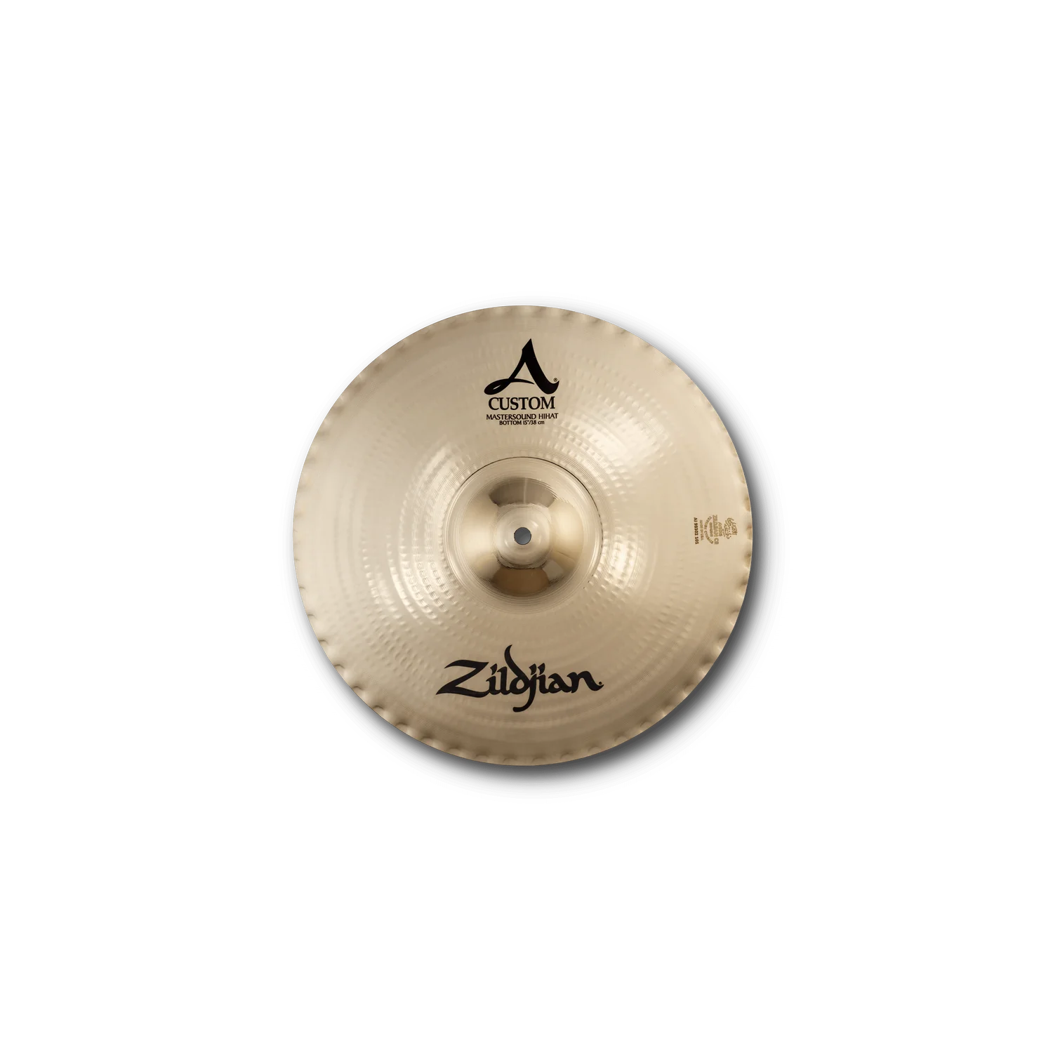 Cymbal Zildjian A Family - A Custom Mastersound HiHats - A20555 - Bottom Cymbal - Việt Music