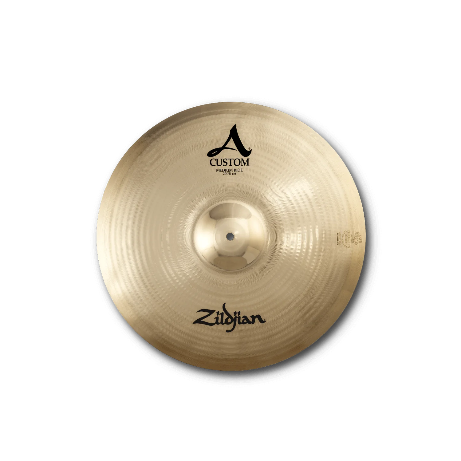 Cymbal Zildjian A Family - A Custom Medium Rides - A20519 - Việt Music