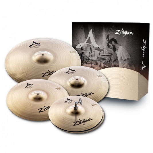 Cymbal Zildjian A Family - A Custom Pack - A20579-11 - Việt Music