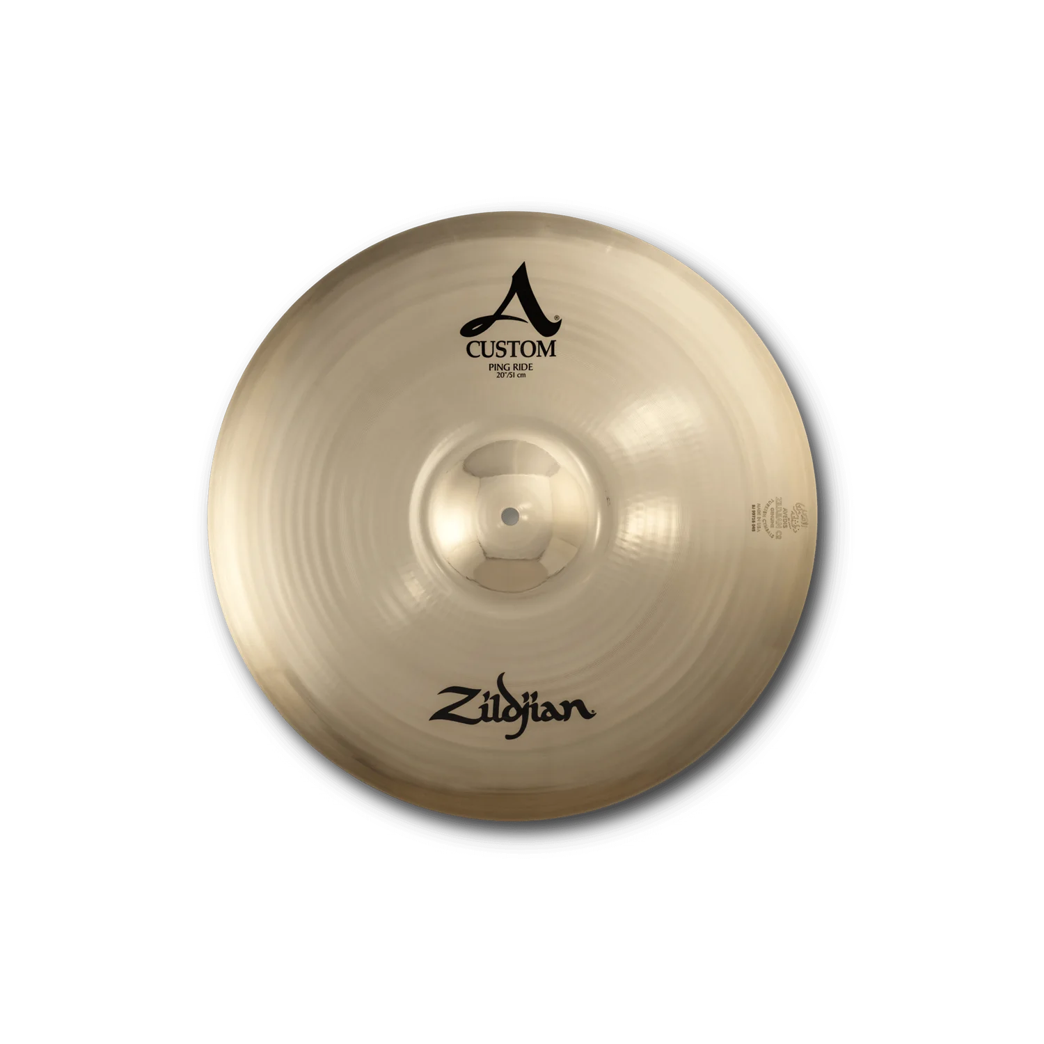 Cymbal Zildjian A Family - A Custom Ping Rides - A20522 - Việt Music