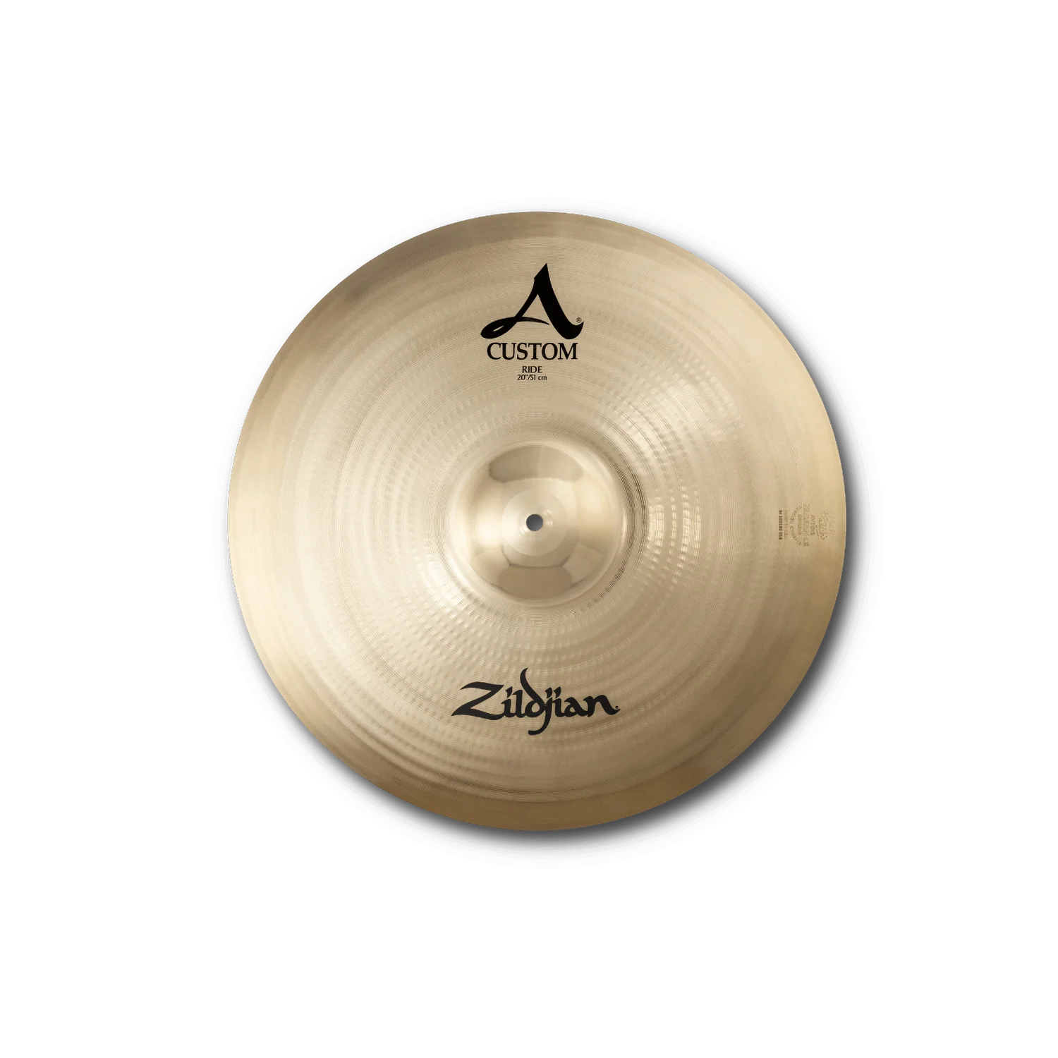 Cymbal Zildjian A Family - A Custom Rides - A20518 - Việt Music