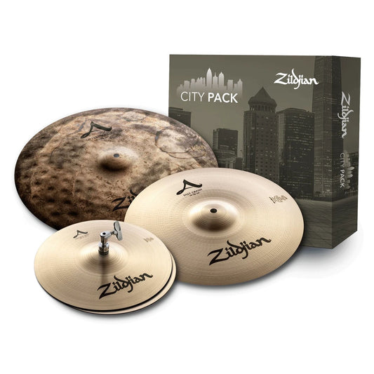 Cymbal Zildjian A Family - A Zildjian City Pack - ACITYP248 - Việt Music