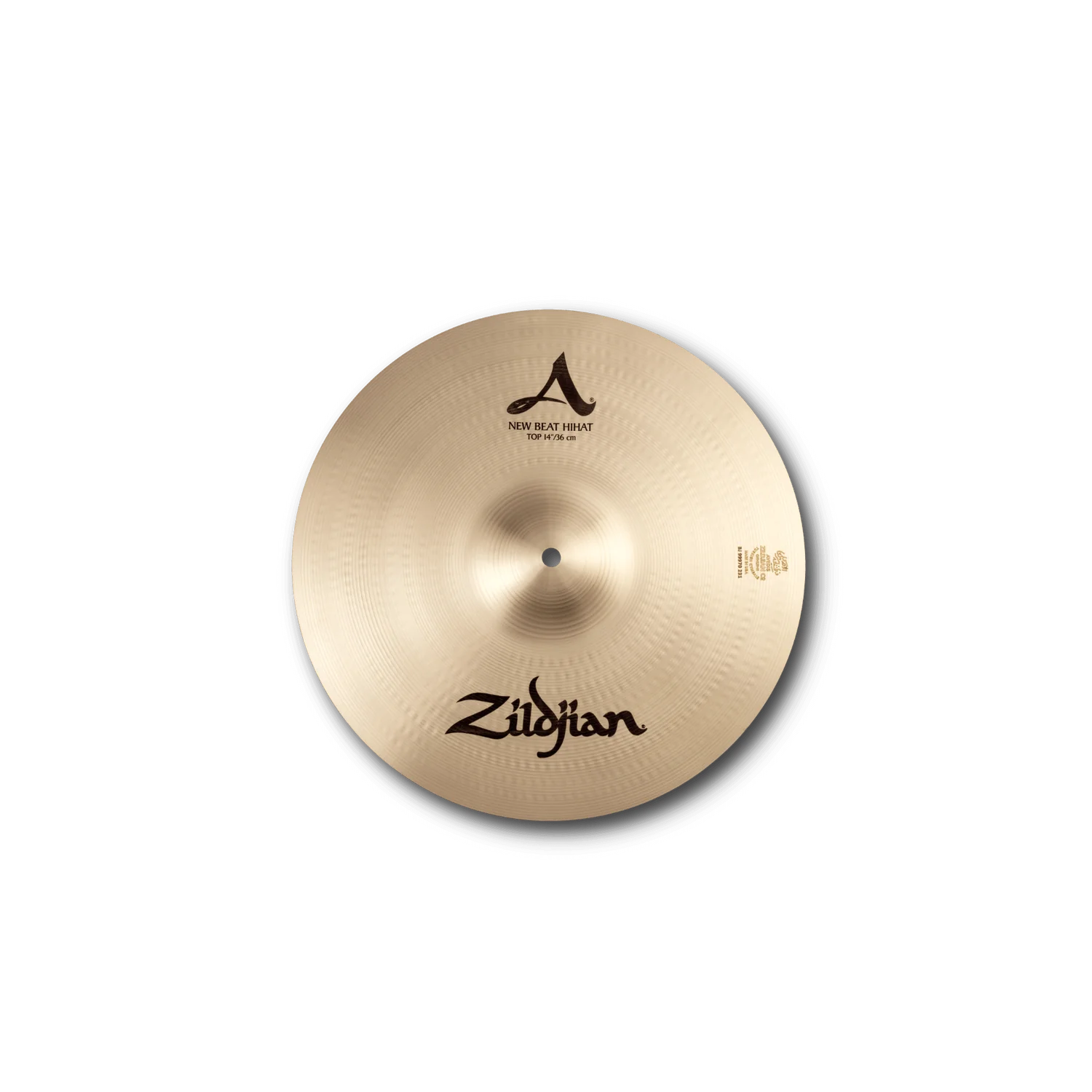 Cymbal Zildjian A Family - A Zildjian New Beat HiHats - A0133 - Việt Music