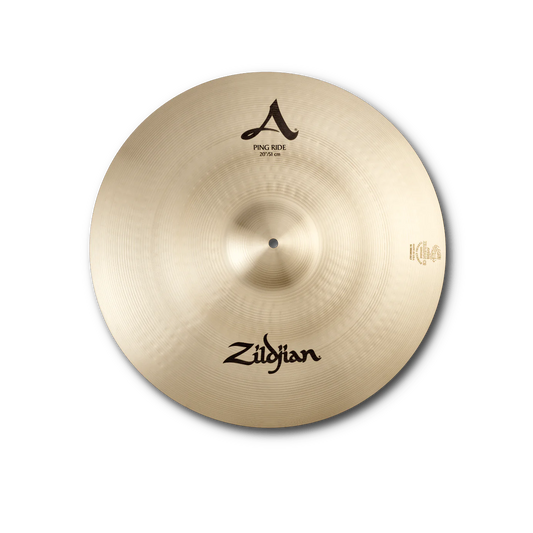 Cymbal Zildjian A Family - 20" A Zildjian Ping Ride - A0042 - Việt Music