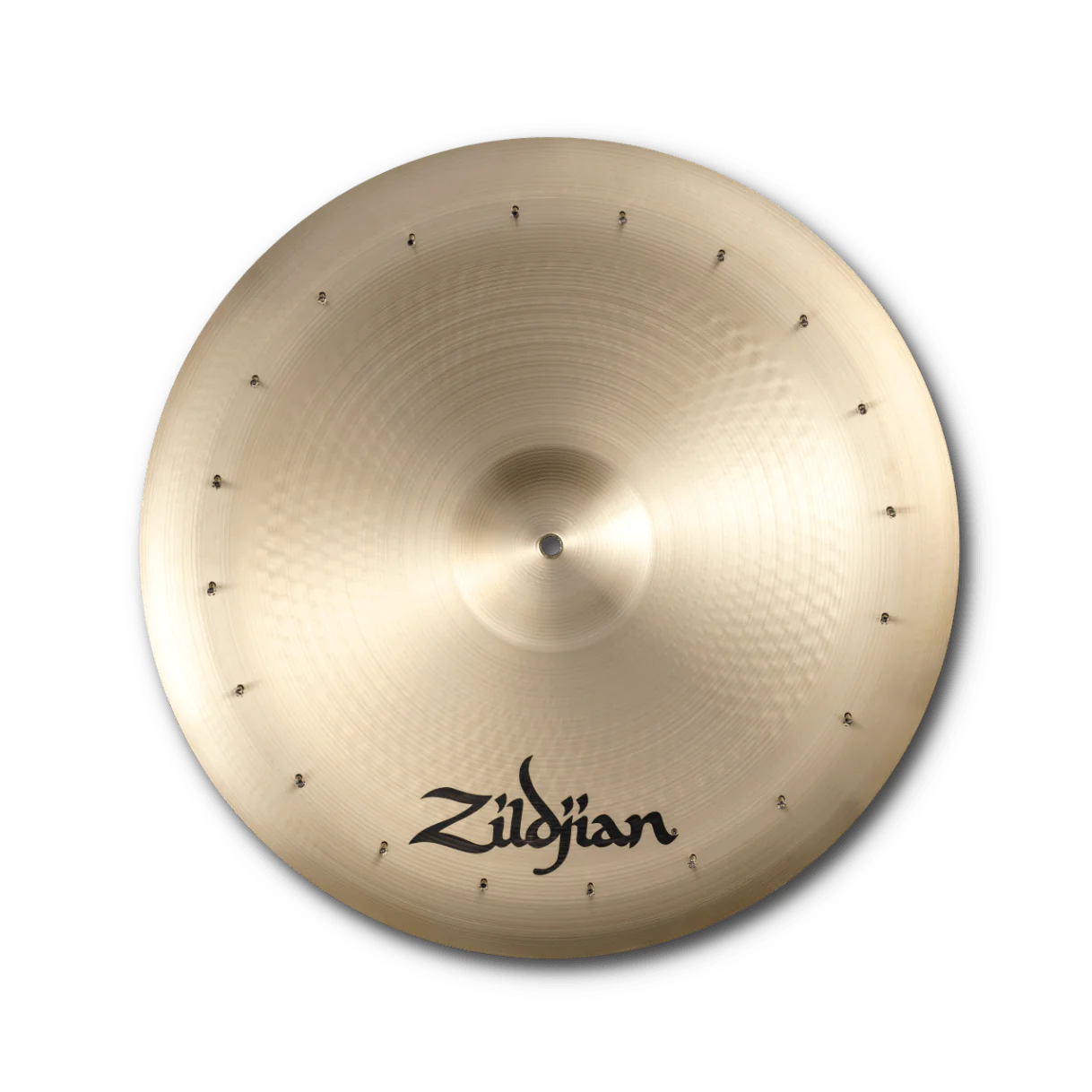 Cymbal Zildjian A Family - 22" A Zildjian Swish Knocker W/ 20 Rivets - A0315 - Việt Music