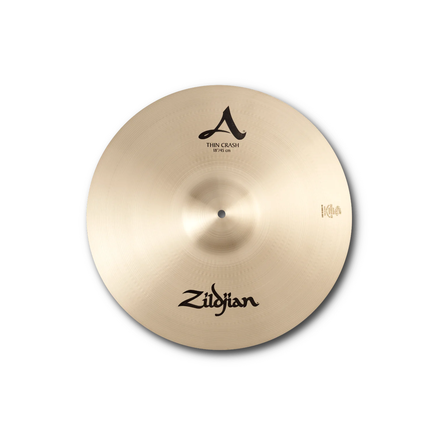 Cymbal Zildjian A Family - A Zildjian Thin Crashes - A0225 - Việt Music