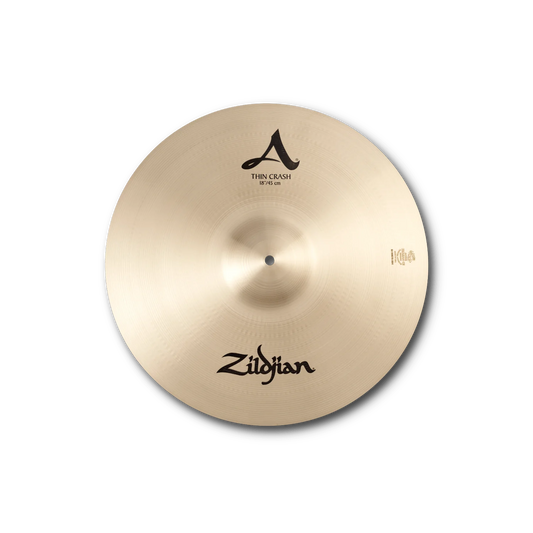 Cymbal Zildjian A Family - A Zildjian Thin Crashes - A0225 - Việt Music