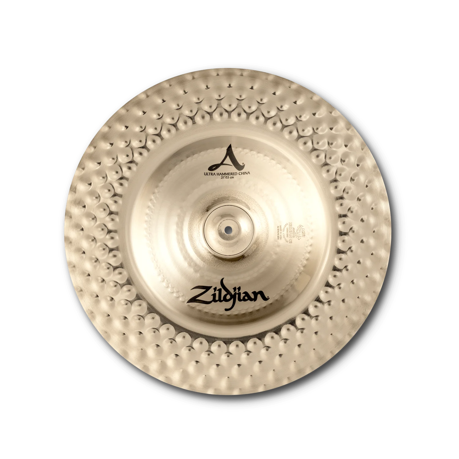 Cymbal Zildjian A Family - A Zildjian Ultra Hammered Chinas - A0361 - Việt Music