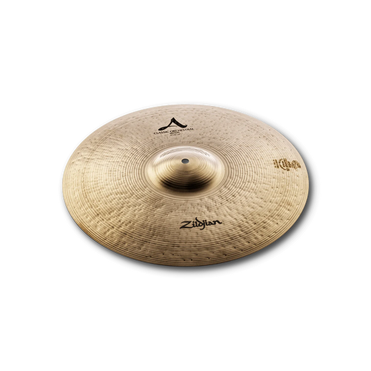 Cymbal Zildjian A Orchestral - A Zildjian Classic Selection 17" - Medium - Pairs - A0781 - Việt Music