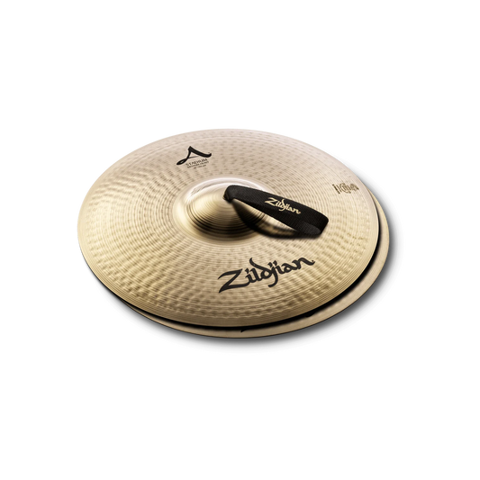 Cymbal Zildjian A Orchestral - A Zildjian Stadium - Medium Heavy - Pairs 16" - A0487 - Việt Music