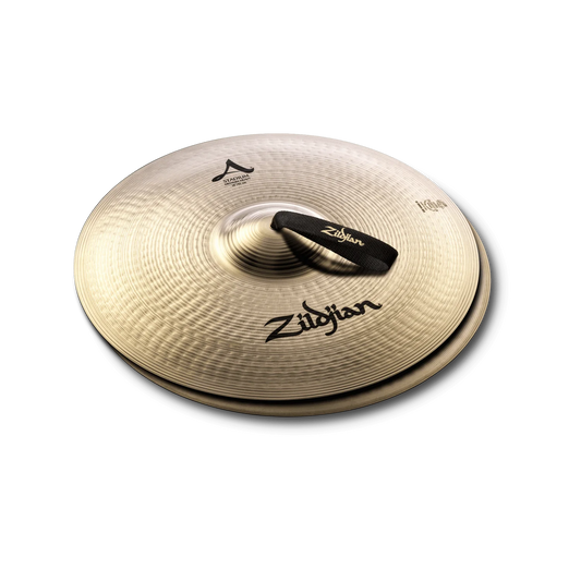 Cymbal Zildjian A Orchestral - A Zildjian Stadium - Medium Heavy - Pairs 18" - A0495