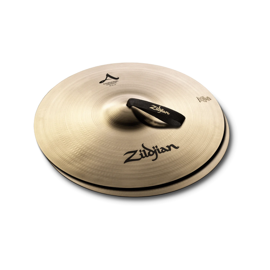 Cymbal Zildjian A Orchestral - A Zildjian Symphonic German Tone - Pairs 18" - A0490