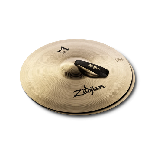 Cymbal Zildjian A Orchestral - A Zildjian Symphonic Viennese Tone - Pairs 18" - A0447 - Việt Music
