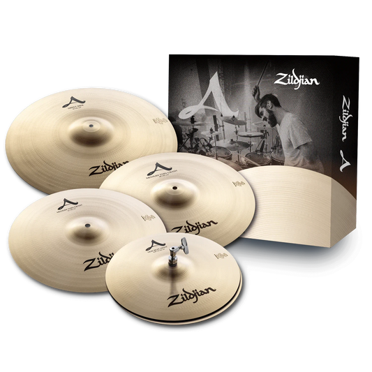 Cymbal Zildjian A Rock Cymbal Pack Cymbal Set - A0801R - Việt Music