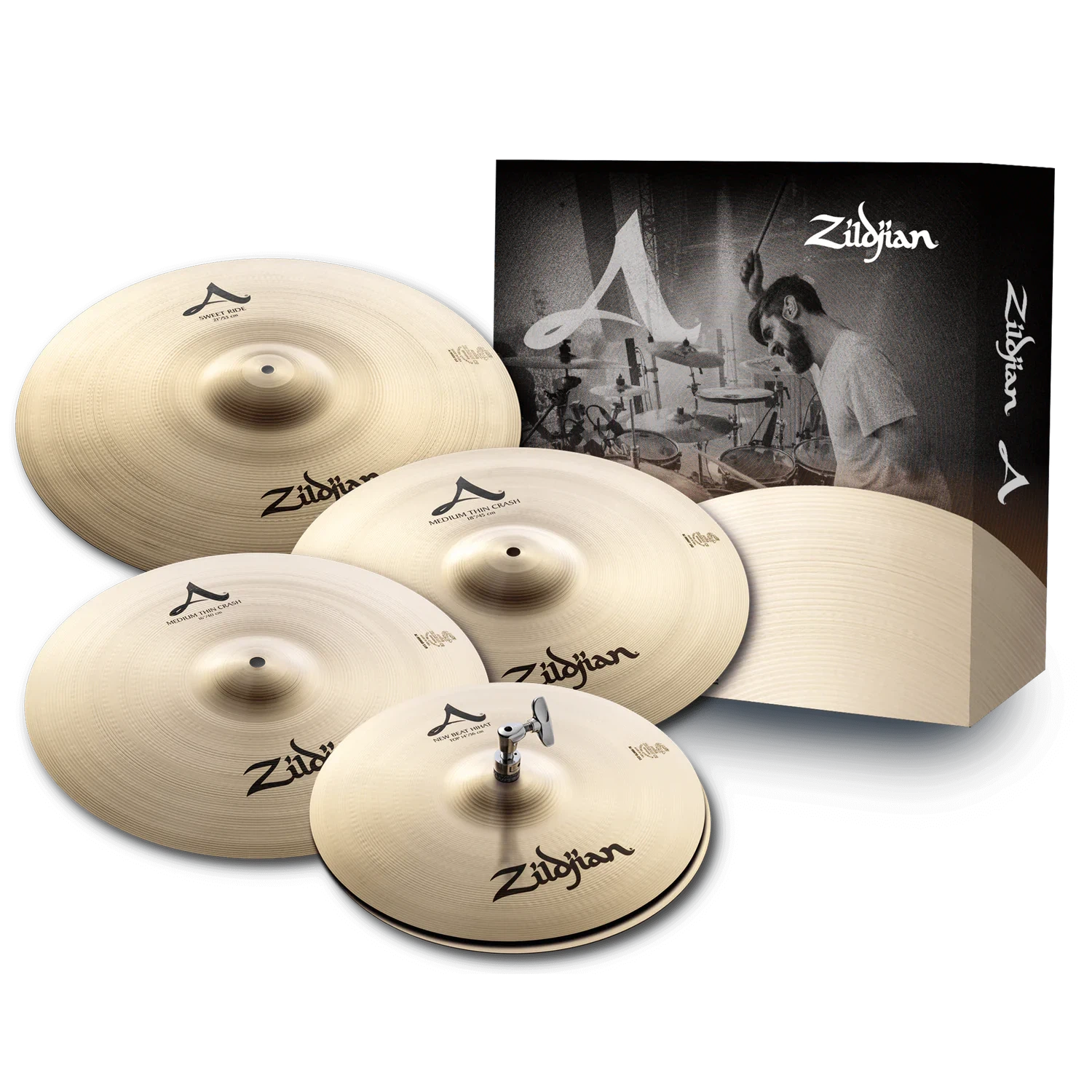 Cymbal Zildjian A Rock Cymbal Pack Cymbal Set - A0801R - Việt Music