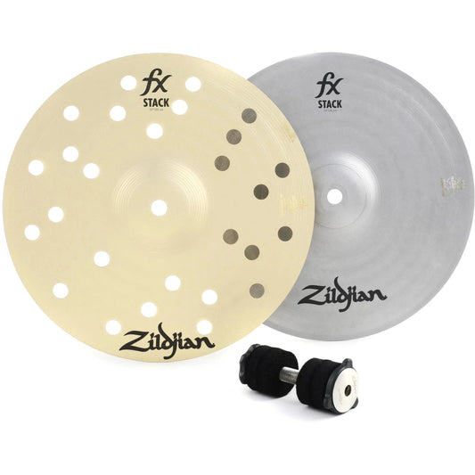 Cymbal Zildjian FX Family - 10" FX Stacks - FXS10 - Việt Music