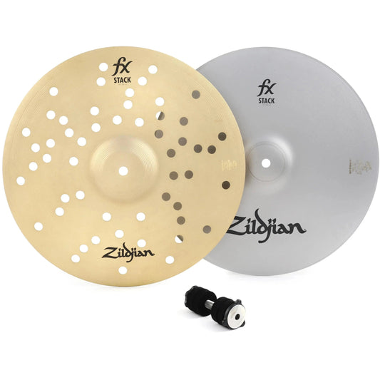 Cymbal Zildjian FX Family - 14" FX Stacks - FXS14 - Việt Music