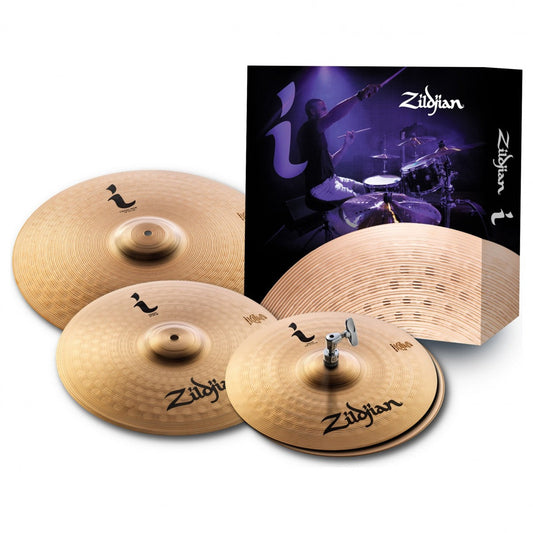 Cymbal Zildjian I Family - I Essentials Plus Pack - ILHESSP - Việt Music