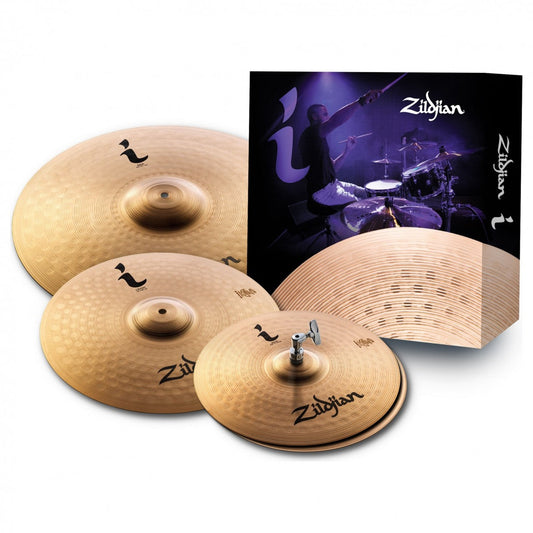 Cymbal Zildjian I Family - I Standard Gig Pack - ILHSTD - Việt Music