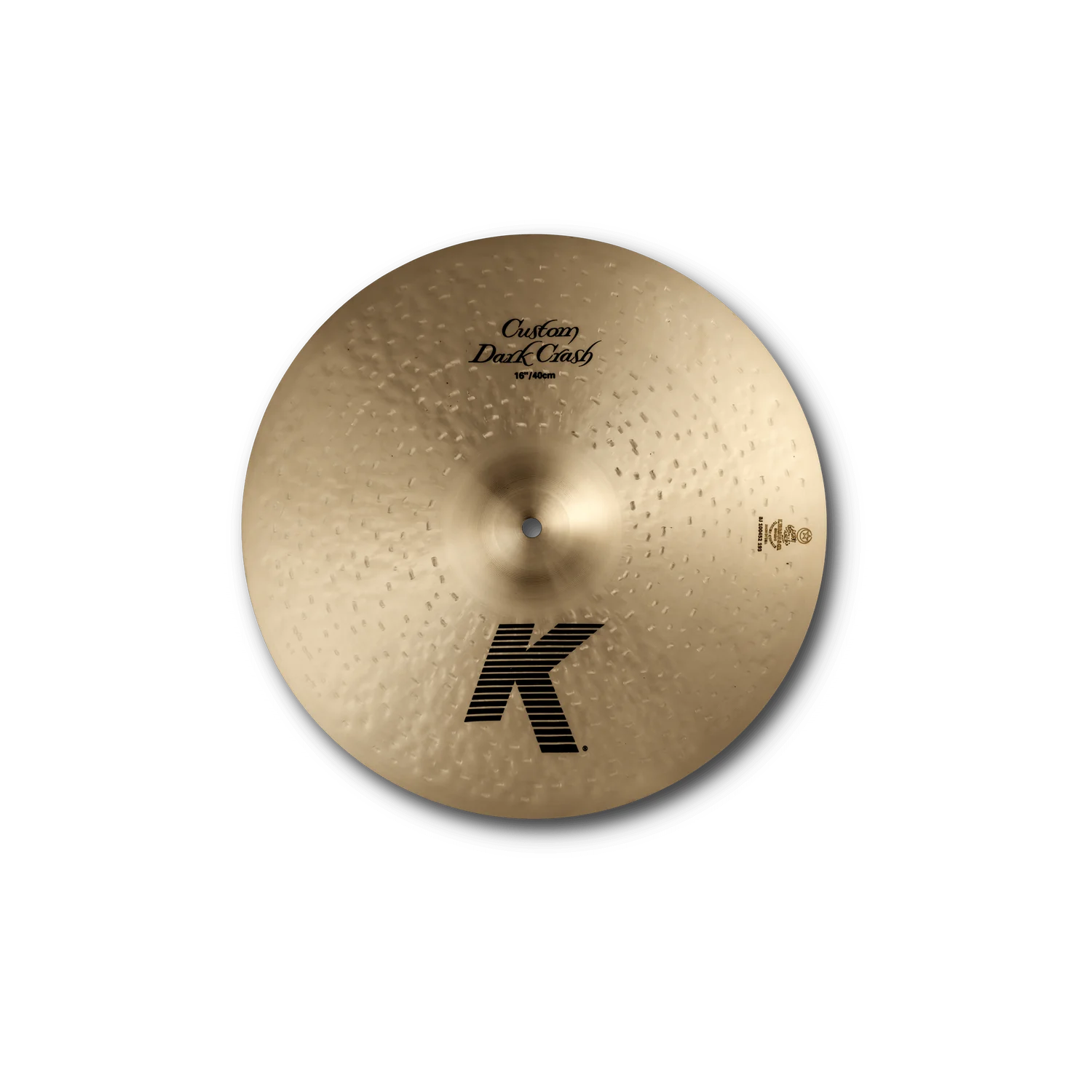 Cymbal Zildjian K Family - K Custom Dark Crashes 16" - K0951 - Việt Music