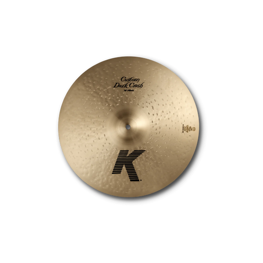 Cymbal Zildjian K Family - K Custom Dark Crashes 16" - K0951 - Việt Music