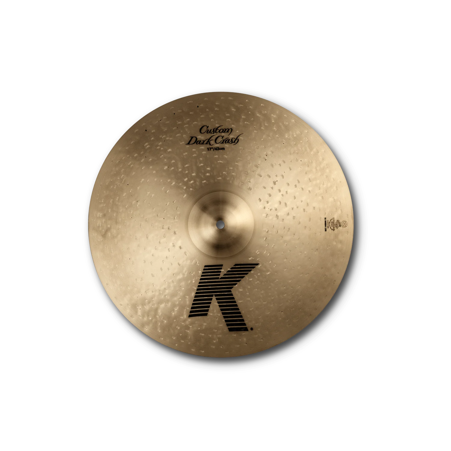Cymbal Zildjian K Family - K Custom Dark Crashes 17" - K0952 - Việt Music