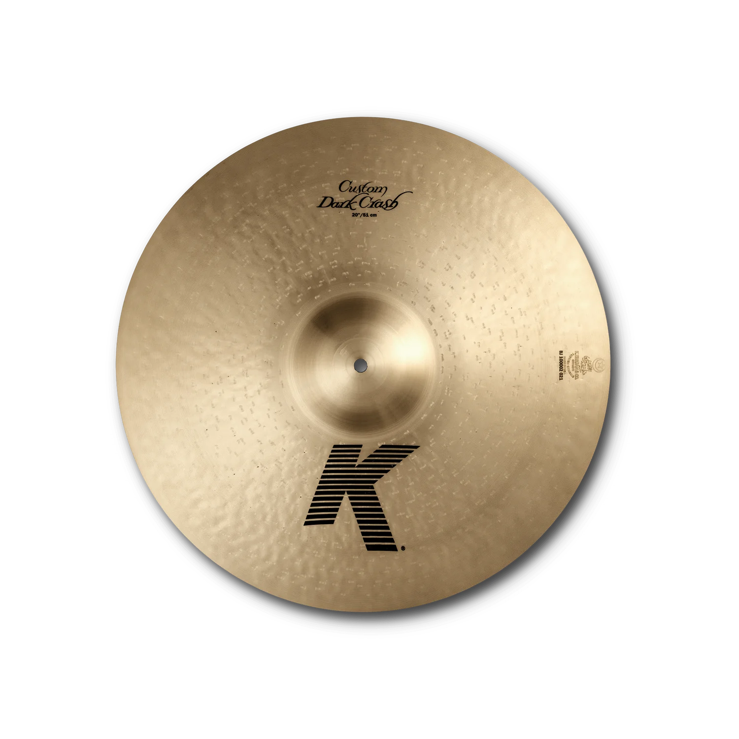 Cymbal Zildjian K Family - K Custom Dark Crashes 20" - K0979 - Việt Music
